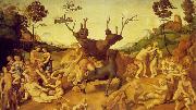 Piero di Cosimo The Misfortunes of Silenus china oil painting artist